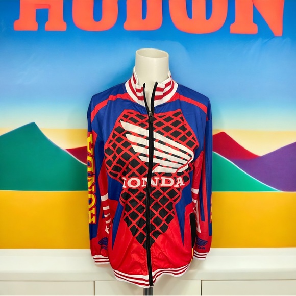 Sport Fashion Jackets & Blazers - Honda Track Jacket Unisex Rare find